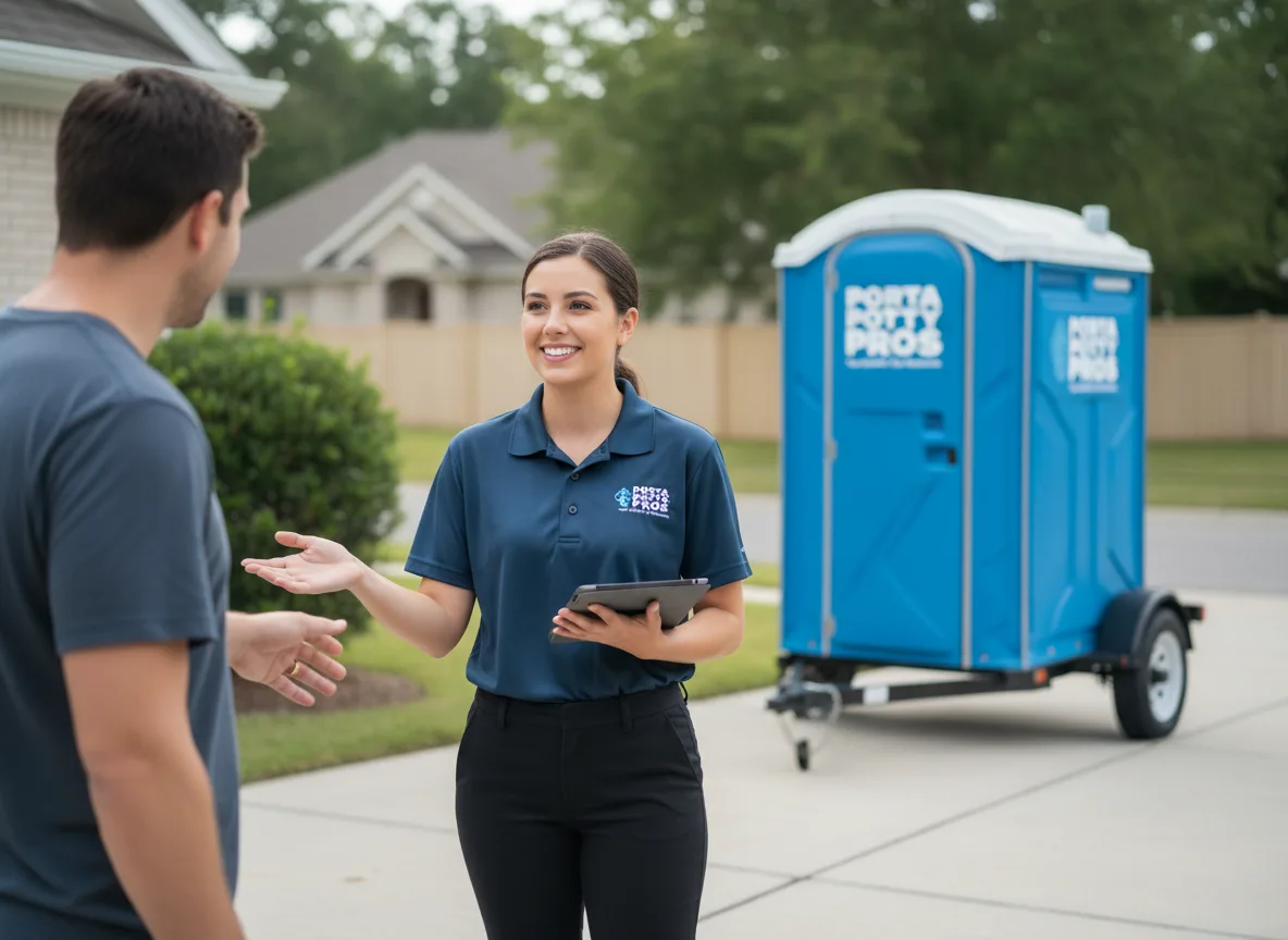 Porta Potty Rental East Lyme, CT FAQs